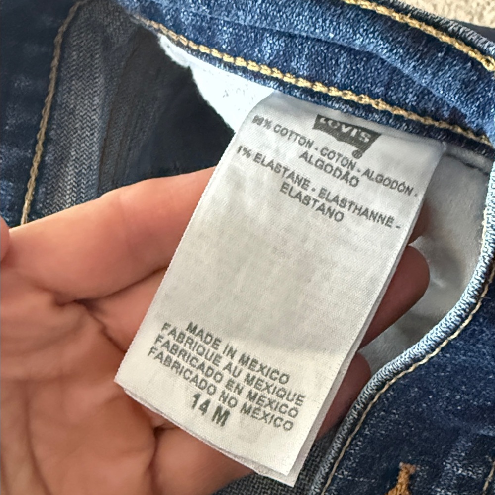Levi’s 515 boot cut jeans size 14 - Picture 5 of 5